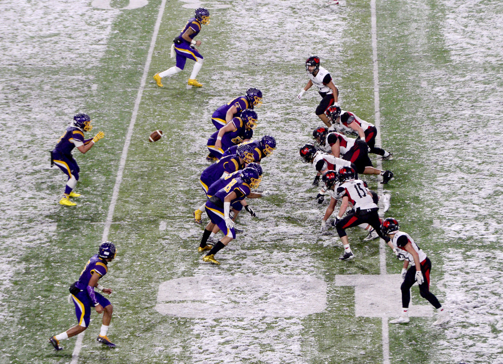 Bellevue West vs. Omaha Westside, 11.26